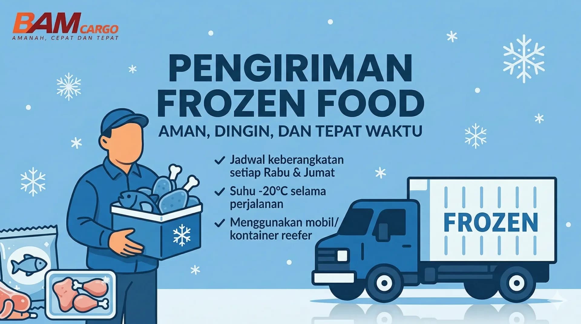 Frozen Cargo Banner