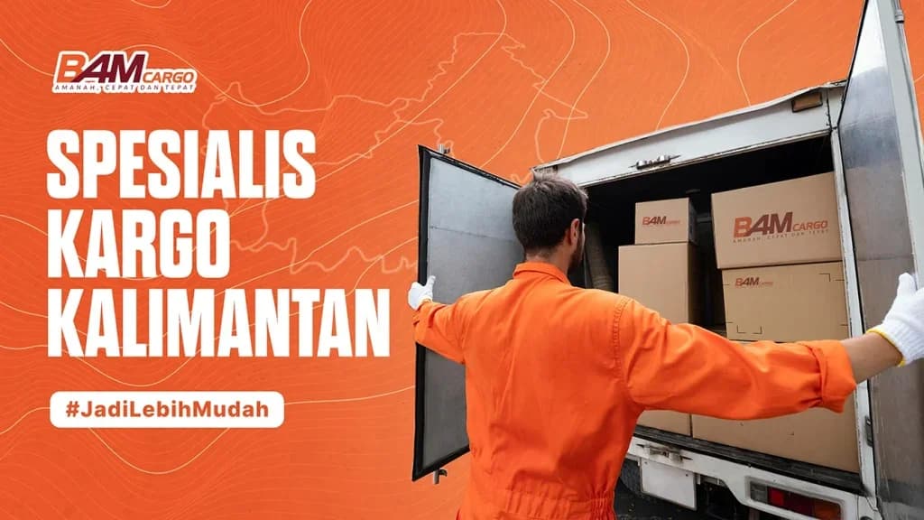 Spesialis Kargo Kalimantan